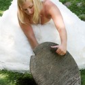 Alice in Wonderland Trash the Dress