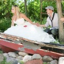 Alice in Wonderland Trash the Dress