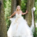 Alice in Wonderland Trash the Dress