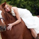 Trash the Dress session in rural Minnesota