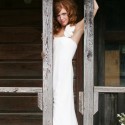 Trash the Dress session in rural Minnesota