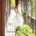 Trash the Dress session in rural Minnesota