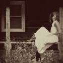 Trash the Dress session in rural Minnesota