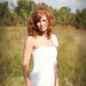 Trash the Dress session in rural Minnesota