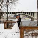 Andrew and Kenzie's wedding in Minneapolis Minnesota