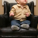 Ezra's 1 Year Old Portraits
