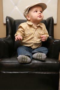 Ezra's 1 Year Old Portraits