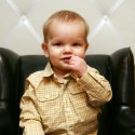Ezra's 1 Year Old Portraits