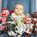 Ezra's 1 Year Old Portraits