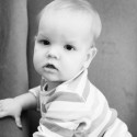 Ezra's 1 Year Old Portraits