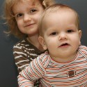 Ezra's 1 Year Old Portraits