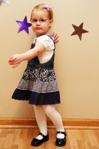 Adalynn's two year old portraits