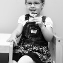 Adalynn's two year old portraits