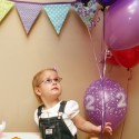 Adalynn's two year old portraits