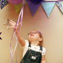 Adalynn's two year old portraits