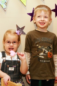 Adalynn's two year old portraits