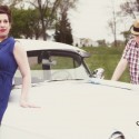 Shannon and Stuart's Mad Men inspired pregnancy session