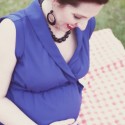 Shannon and Stuart's Mad Men inspired pregnancy session