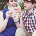 Shannon and Stuart's Mad Men inspired pregnancy session