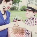 Shannon and Stuart's Mad Men inspired pregnancy session