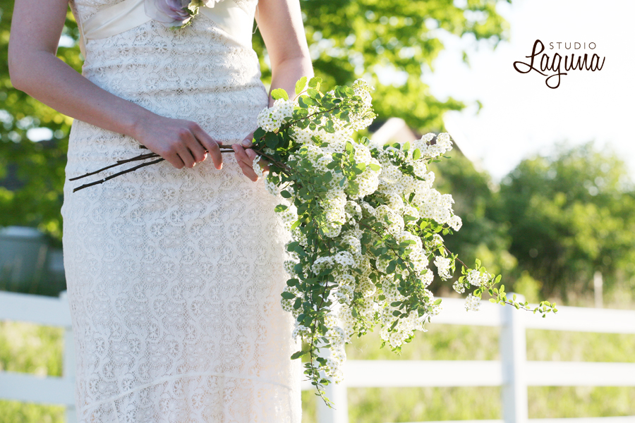 A lovely vintage wedding shoot