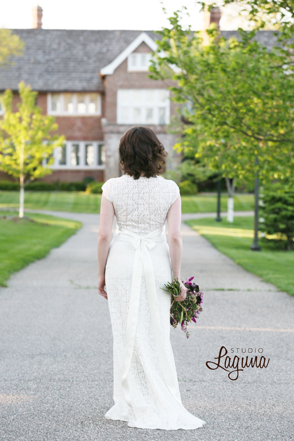 A lovely vintage wedding shoot