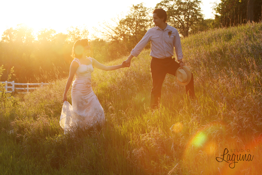 A lovely vintage wedding shoot