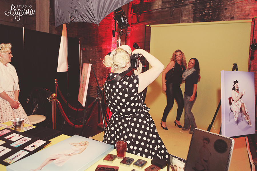 Arena Bikini Cherry Bomb Minneapolis Fashion Show Studio Laguna