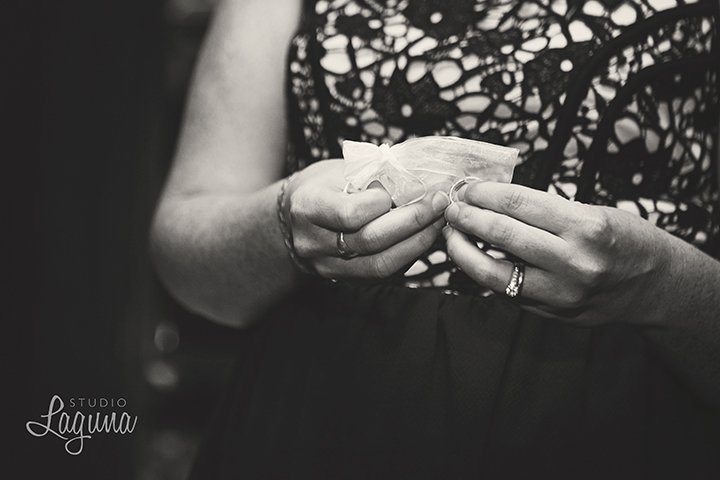 Blessing the ring